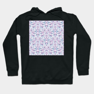 Baroque seamless pattern Hoodie